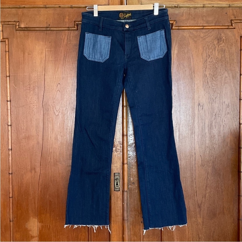 Seafarer Calypso Special Women's Jeans with Contrast Pockets